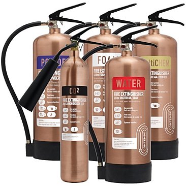 Copper Extinguishers