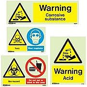 Chemical Warning Signs
