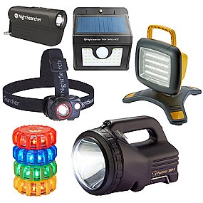 Torches, Hazard Light and Security Lights