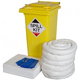 240 Litre Wheeled Spill Kit - Oil & Fuel