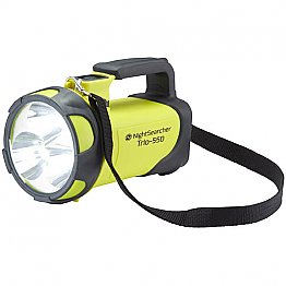 3-in-1 Rechargeable LED Searchlight - Hi-Vis Yellow