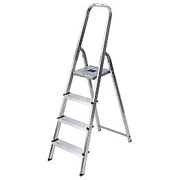 4 Tread Light-Duty Platform Step Ladder