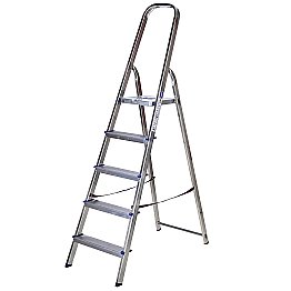 5 Tread Light-Duty Platform Step Ladder