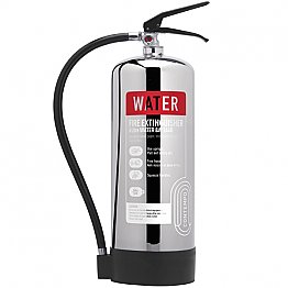 Chrome 9 ltr water extinguisher