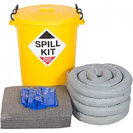 90 Litre Stationary Spill Kit - General Purpose