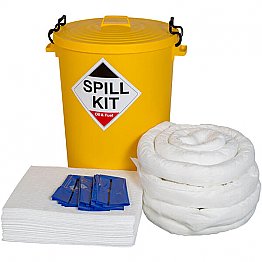 90 Litre Stationary Spill Kit - Oil & Fuel