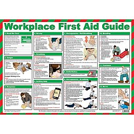 Workplace First Aid A2 Poster
