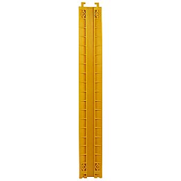 Cable Protector Ramp - Yellow Back