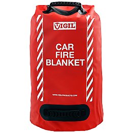 Vigil Car Fire Blanket Bag