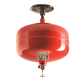 10kg Automatic Clean Gas Extinguisher – Ceiling