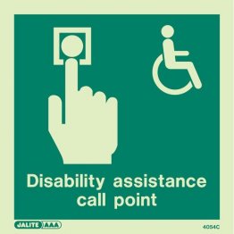 Disability Assistance Call Point 4054