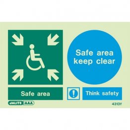 Safe Area Keep Clear 4313