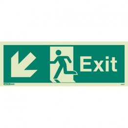Exit Down Left 443