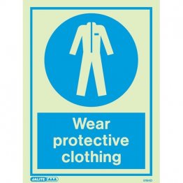 Wear Protective Clothing 5164