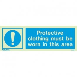 Worn Protective Clothing 5235