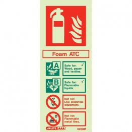 Foam ATC Extinguisher 6268
