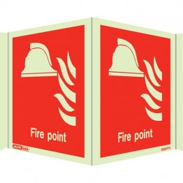 Panoramic Fire Point Marker 6459