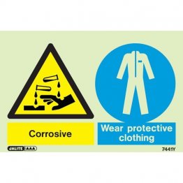 Corrosive Wear Protective Clothing 7441