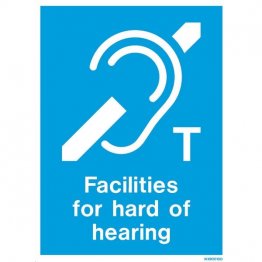 Facilities For Hard Of Hearing WX9001