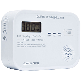 Carbon Monoxide Detector with Display