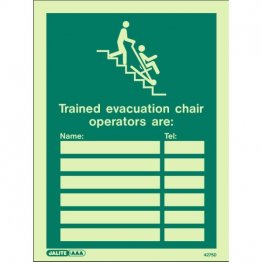 Trained Evacuation Chair Operators 4275