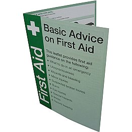 First Aid Guidance Leaflet