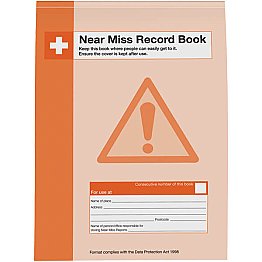 Near Miss Record Book
