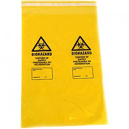 Yellow Clinical Waste Bag