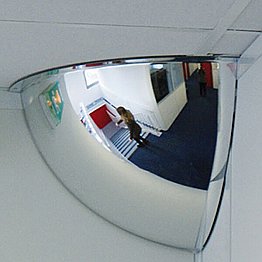 Quarter Dome Mirror