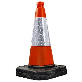 Traffic Cone - 500mm Front Angle