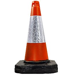 Traffic Cone - 500mm Front