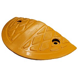Speed Bump End Caps – 10mph Yellow