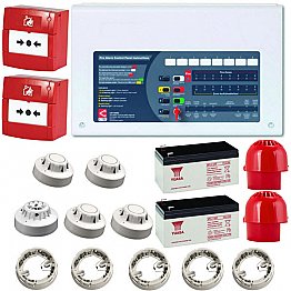 8 Zone Fire Alarm Kit