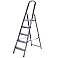 5 Tread Light-Duty Platform Step Ladder