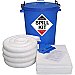 90 Litre Stationary Spill Kit - Oil & Fuel (Blue Drum)