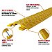 Cable Protector Ramp - Yellow Summary