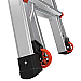 Little Giant Velocity 2.0 Multi-Purpose Ladder - Tip & Glide Wheels