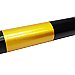 Telescopic Cone Bar - Yellow & Black Close Up