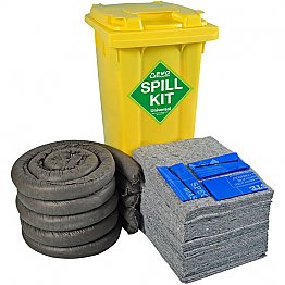 240 Litre Wheeled Spill Kit