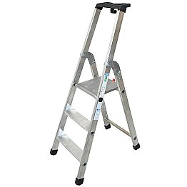 Heavy-Duty Platform Step Ladder